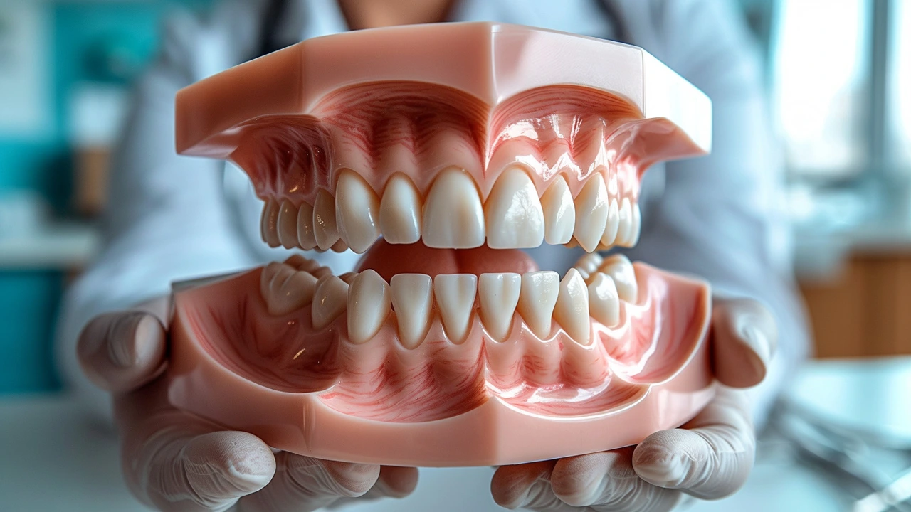 Názvy jednotlivých zubů a jejich důležitost pro naše žvýkání