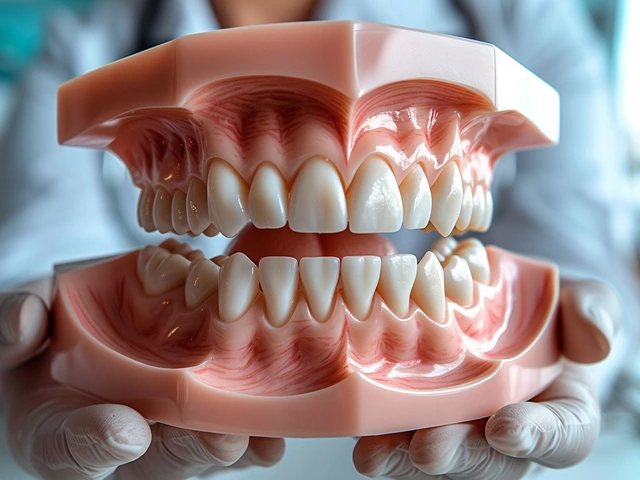Názvy jednotlivých zubů a jejich důležitost pro naše žvýkání