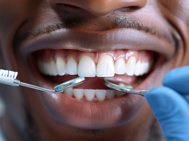 Praskliny na zubech: Jak se s nimi vyrovnat.