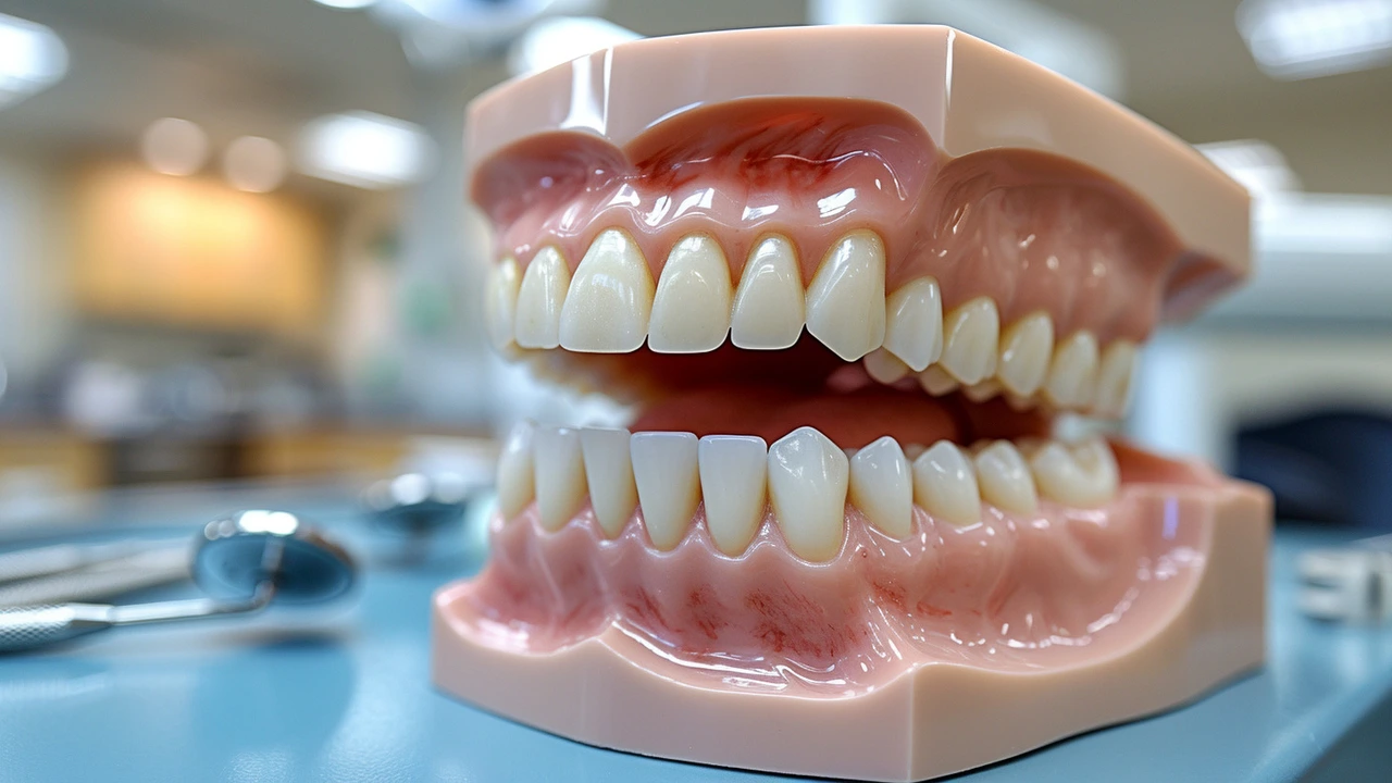 Jak vypadá kaz v zubu?