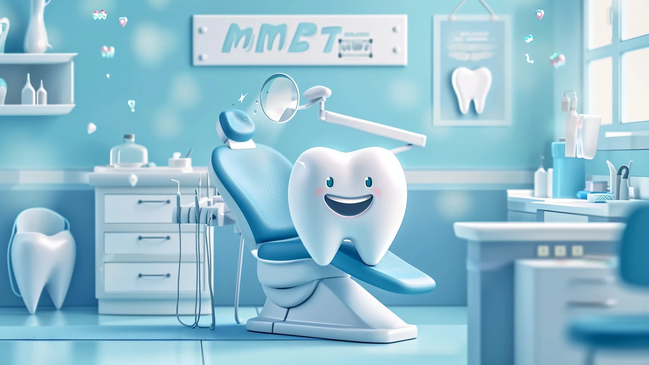 Jak pískování zubů může předcházet zubním chorobám