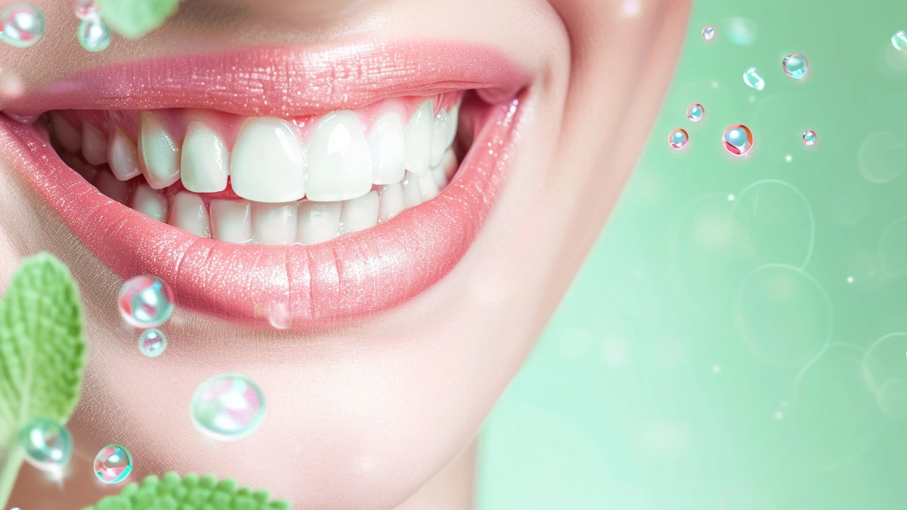 Bělicí pásky na zuby: Průvodce jejich použitím pro perfektní úsměv