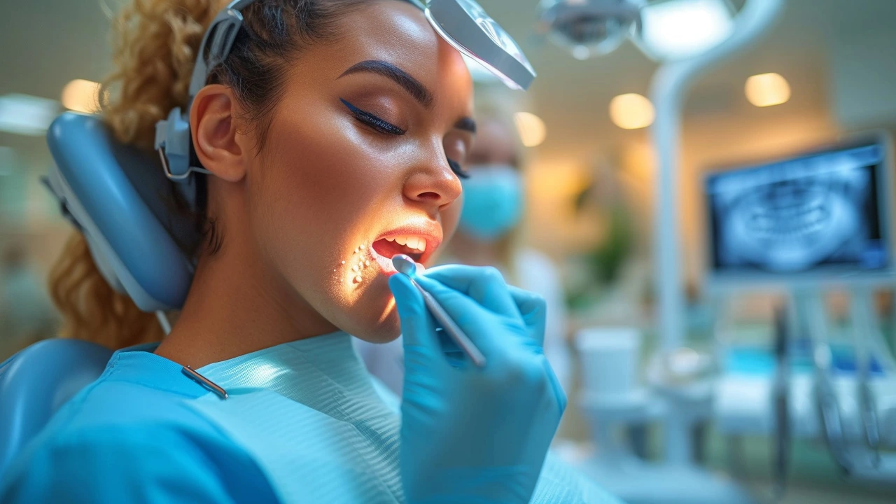 Zubní kámen pod dásní: jaké jsou jeho příznaky?