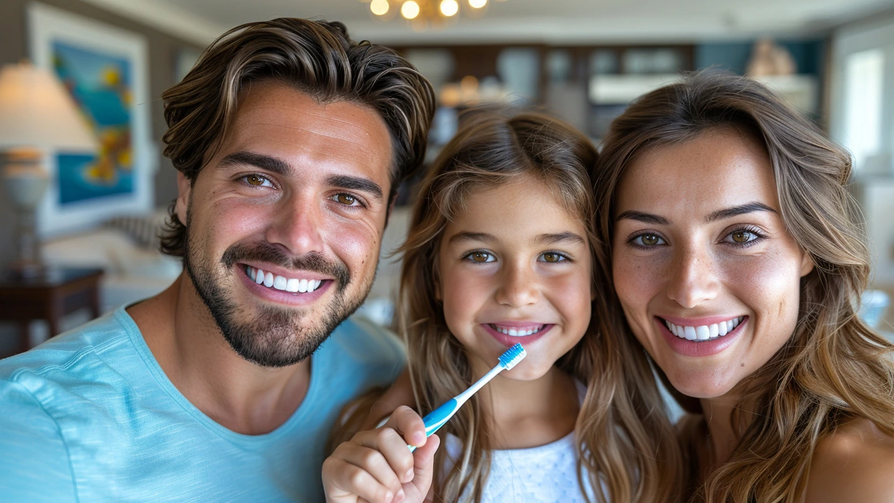 Tipy pro udržení zdravých zubů