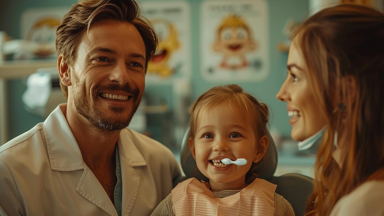 Jak dětská stomatologie předchází budoucím problémům se zuby