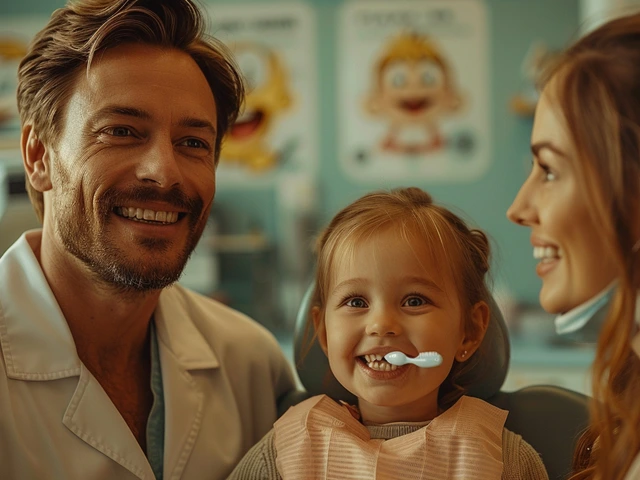 Jak dětská stomatologie předchází budoucím problémům se zuby