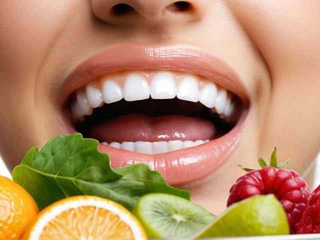 Vliv prasklé zubní skloviny na stravovací návyky