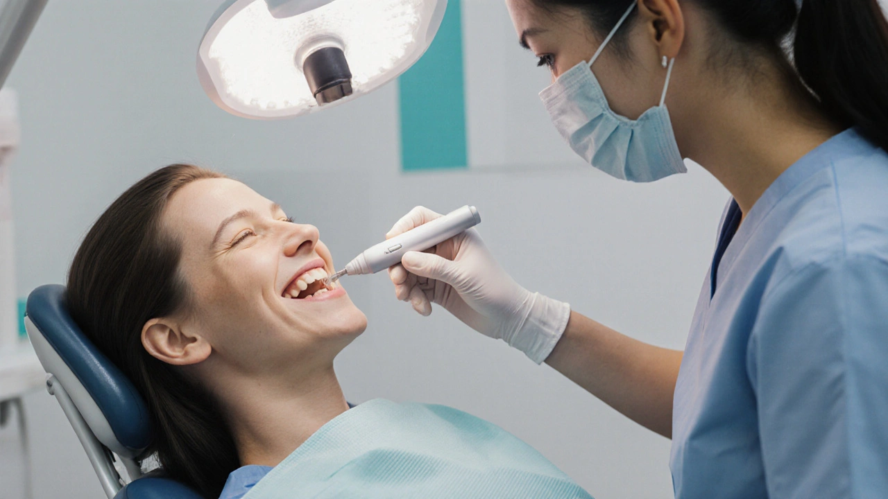 Co se nesmí dělat po dentální hygieně - tipy pro zdravý úsměv