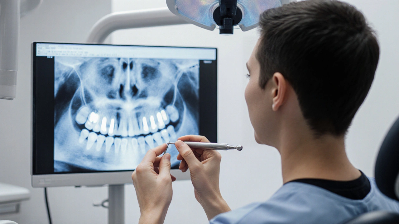 Důležitost pravidelné kontroly po rekonstrukci chrupu