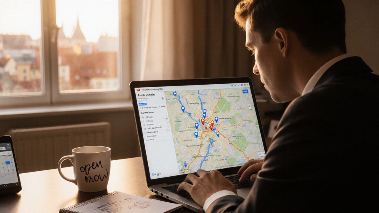 Jak rychle najít volného zubaře v Praze - praktický průvodce