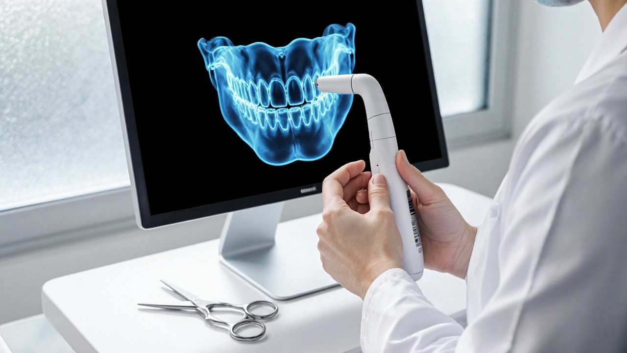 Nůžkový skus: definice, výhody a použití v estetické dentální praxi