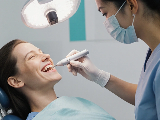 Co se nesmí dělat po dentální hygieně - tipy pro zdravý úsměv