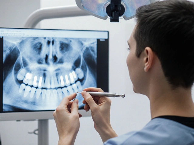 Důležitost pravidelné kontroly po rekonstrukci chrupu