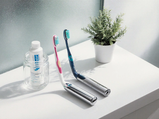 Jak vybrat ten správný zubní kartáček - průvodce 2025