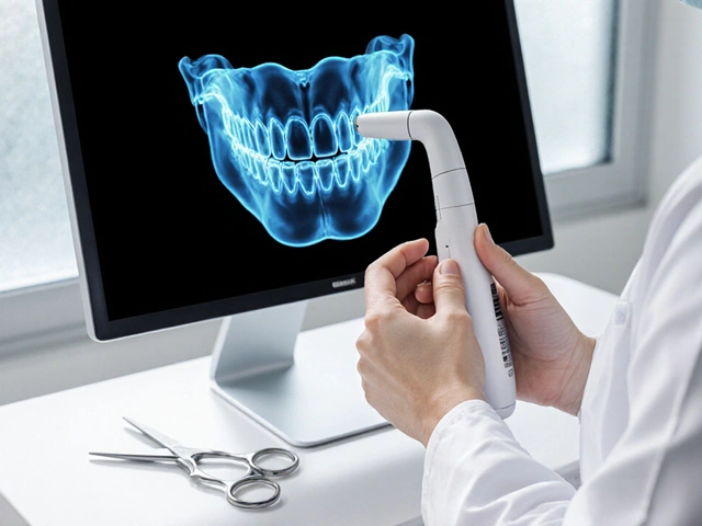 Nůžkový skus: definice, výhody a použití v estetické dentální praxi