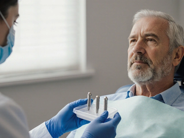 Zubní implantáty: Jak zlepšují žvýkací výkon