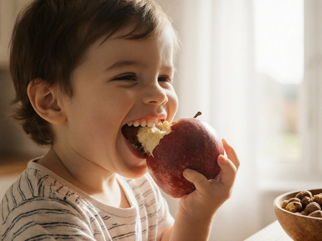 Zubní kámen u dětí: Přírodní způsoby, jak ho předcházet a odstranit bez chemie