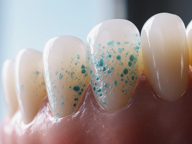 Zubní plak: Jak vzniká a jak přispívá ke vzniku zubního kazu