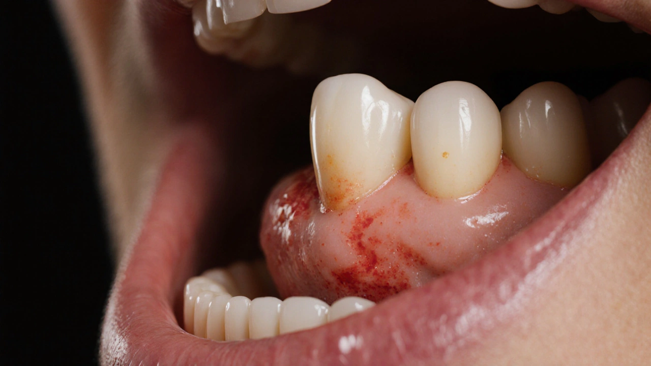 Zánět zubu: příznaky, typy a kdy navštívit dentistu