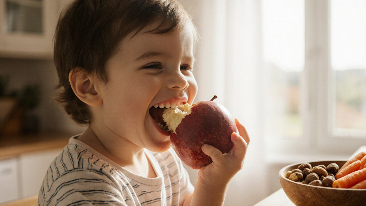 Zubní kámen u dětí: Přírodní způsoby, jak ho předcházet a odstranit bez chemie