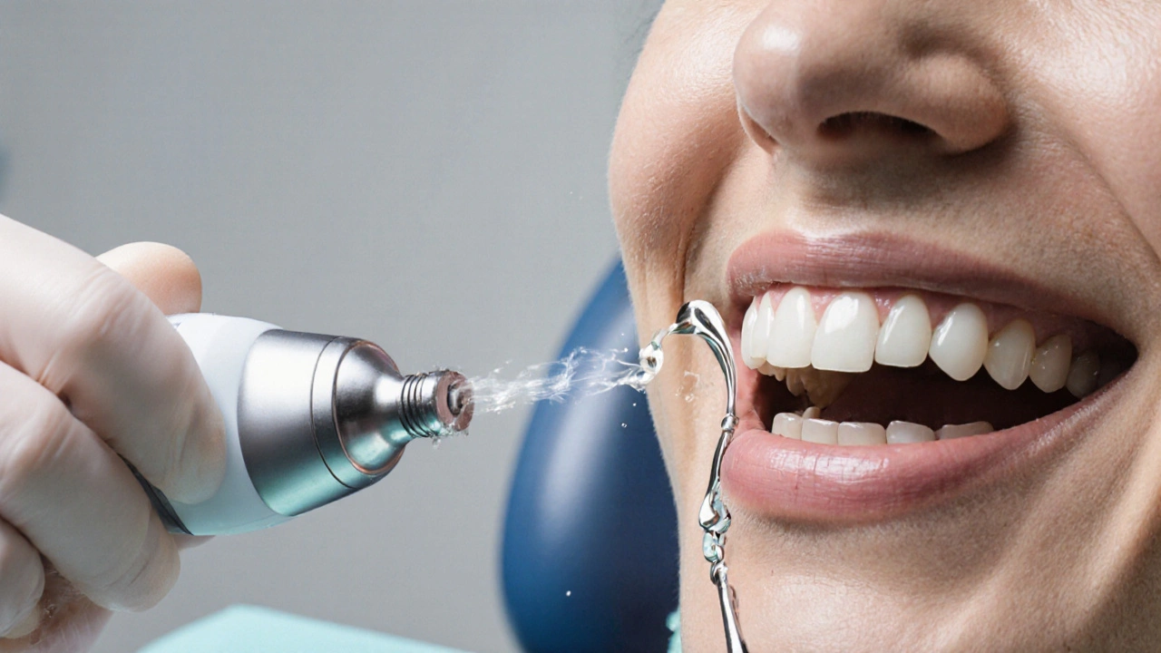 Co rozpouští zubní kámen? Přirozené a profesionální metody odstranění