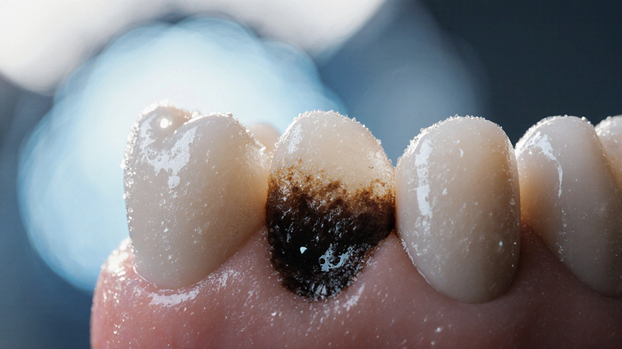 Jak bolí kaz v zubu? Proč to bolí a co s tím dělat