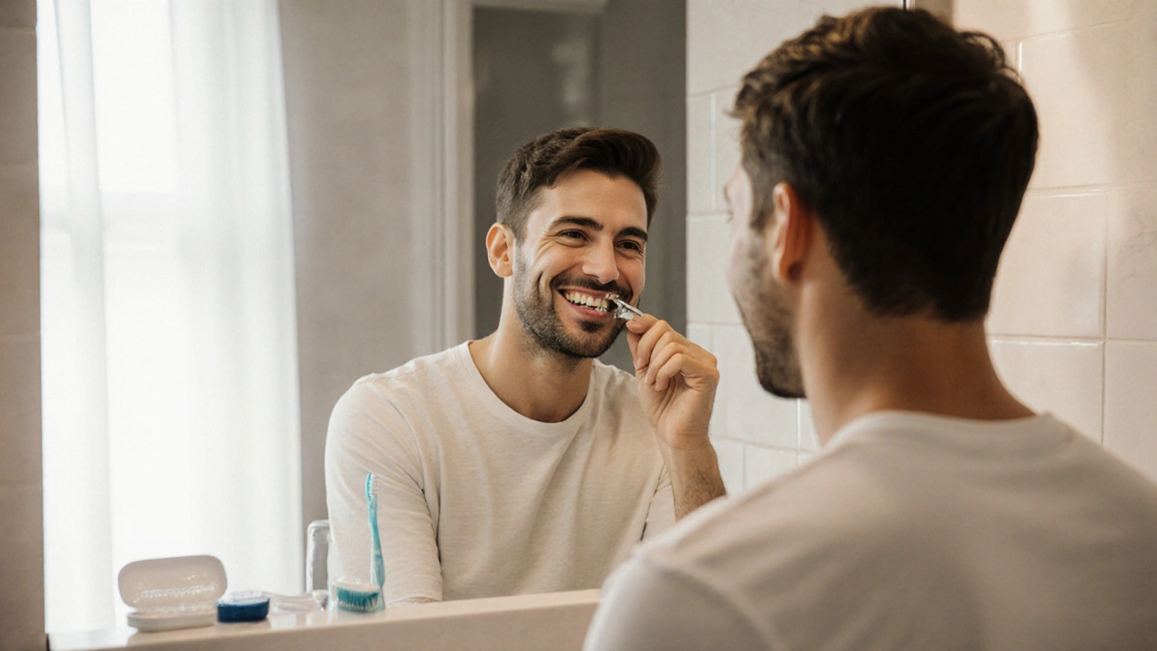 Jak neviditelná rovnátka změnila můj život: Od bolesti k jistotě