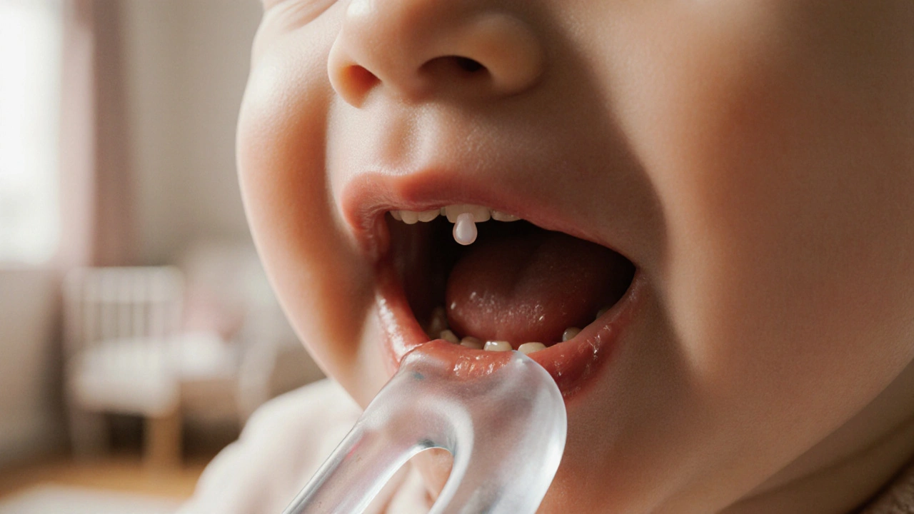 Jak vypadají dásně při růstu zoubků u dětí - příznaky a co dělat