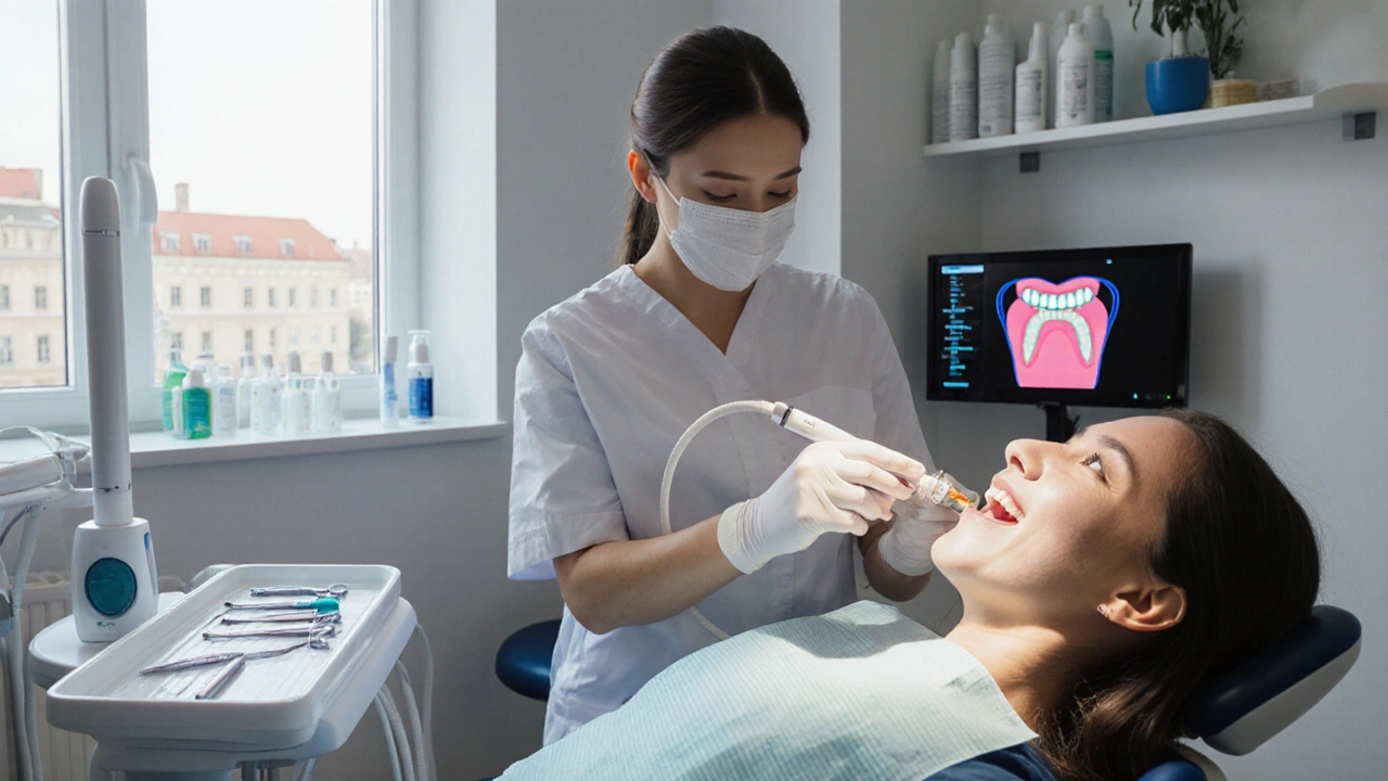 Kolik se platí za dentální hygienu v Česku v roce 2025?