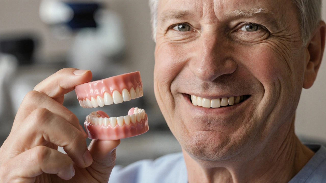 Nasazovací zuby: Moderní řešení pro ztracené zuby