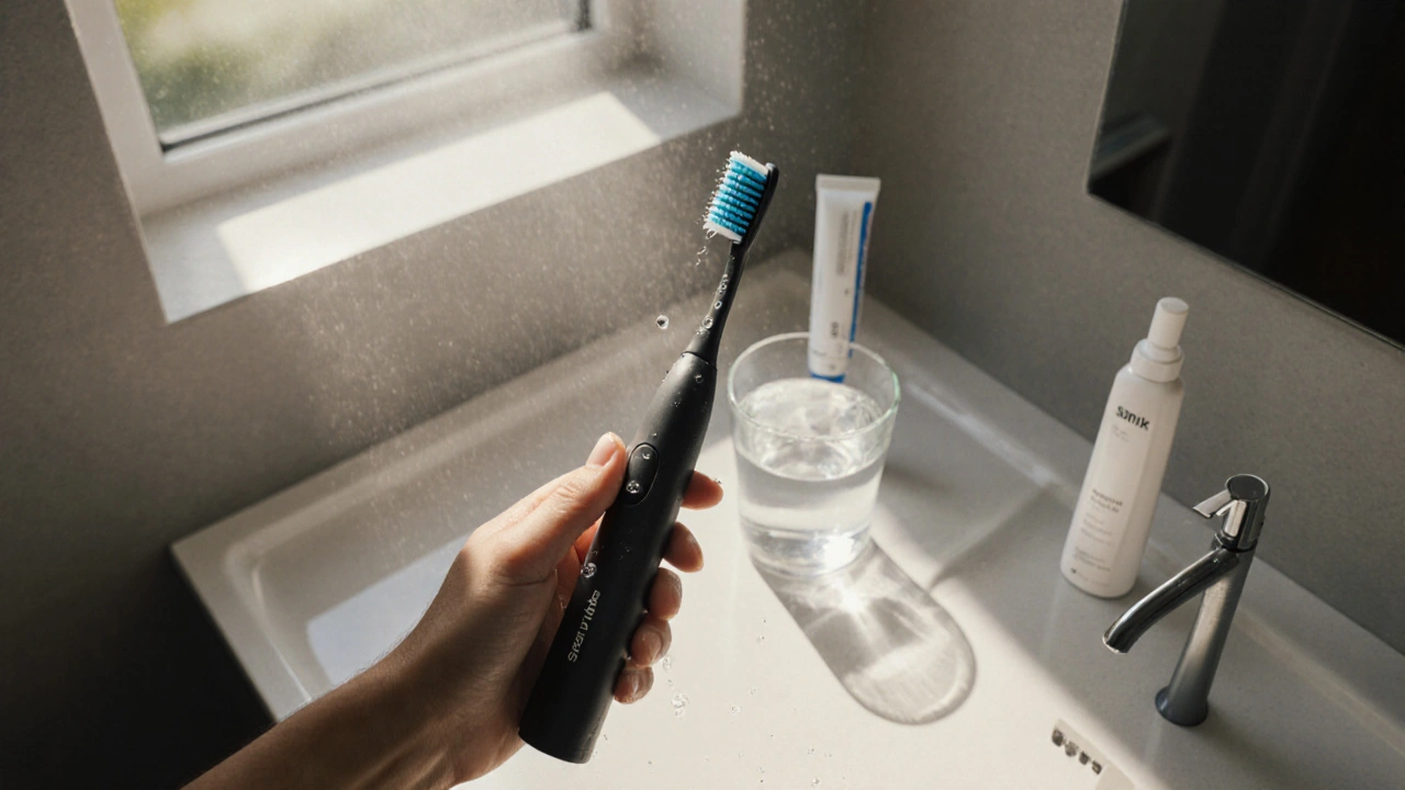 Sonický kartáček: Luxus, který si může dovolit každý