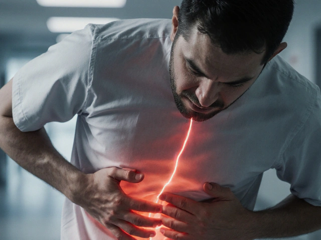 Co bolí nad pupkem? Příčiny bolesti břicha a kdy jít k zubnímu lékaři