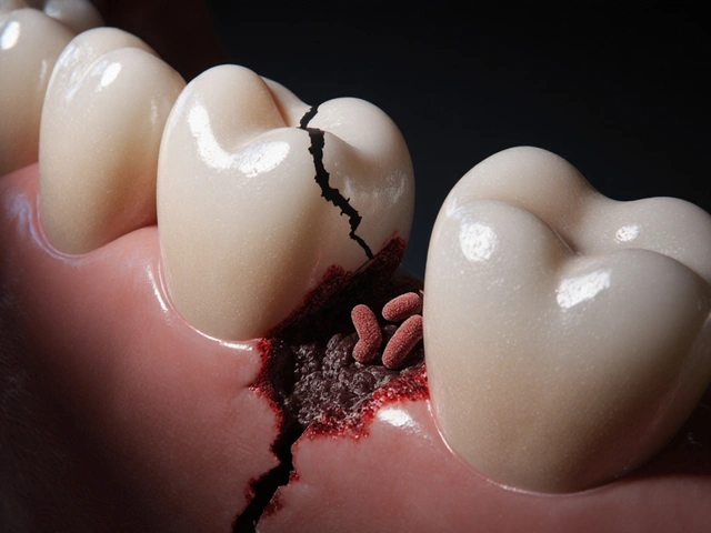 Co se stane s otevřeným zubem? Jak se rozvíjí prasklina a co s tím dělat