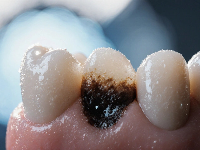 Jak bolí kaz v zubu? Proč to bolí a co s tím dělat