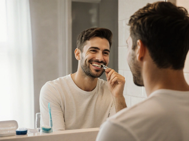 Jak neviditelná rovnátka změnila můj život: Od bolesti k jistotě