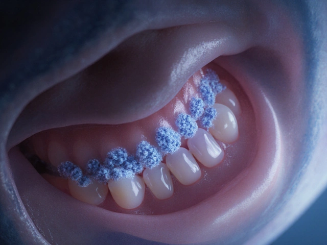 Jak se různé typy zubů vyvíjejí od narození do dospělosti?