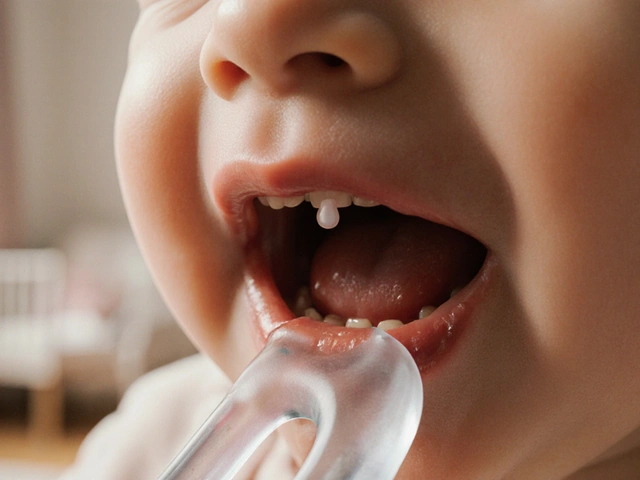 Jak vypadají dásně při růstu zoubků u dětí - příznaky a co dělat