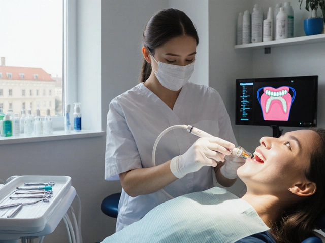 Kolik se platí za dentální hygienu v Česku v roce 2025?