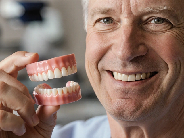 Nasazovací zuby: Moderní řešení pro ztracené zuby