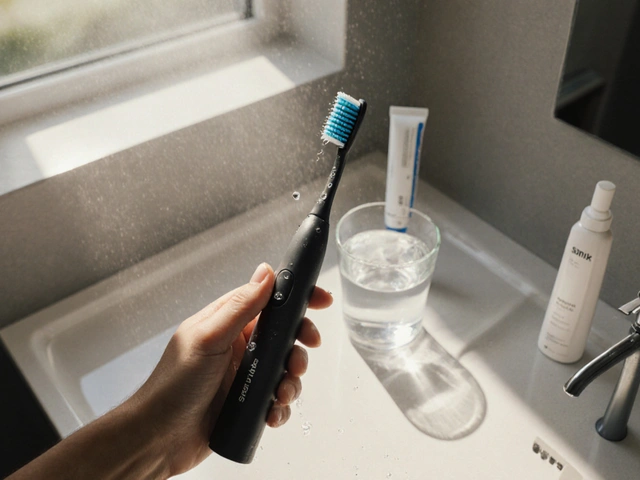 Sonický kartáček: Luxus, který si může dovolit každý