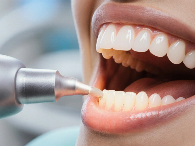 Zubní kámen pod dásní: jaké jsou možnosti léčby a co se stane, když ho necháte být