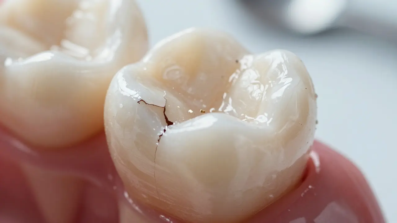 Co dělat, když se mi drolí zuby: co způsobuje praskání skloviny a jak to zastavit