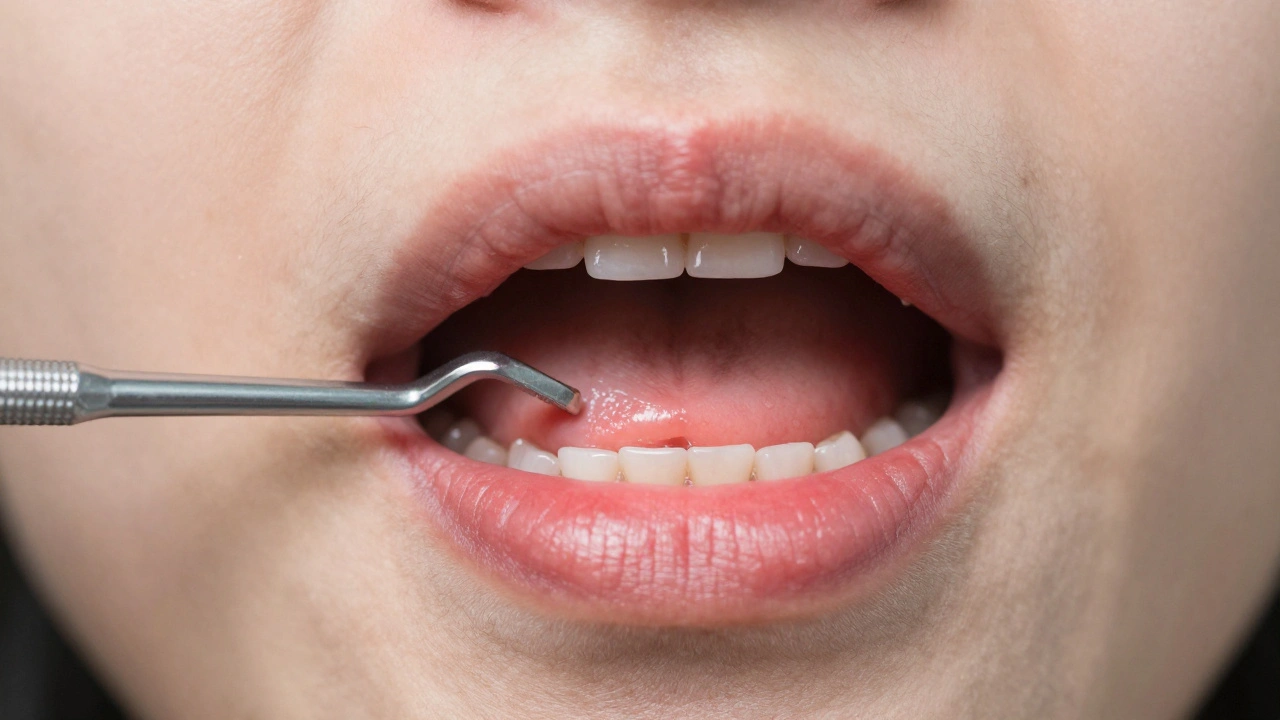 Co pomáhá na zubní kámen pod dásní? Skutečné řešení, které funguje