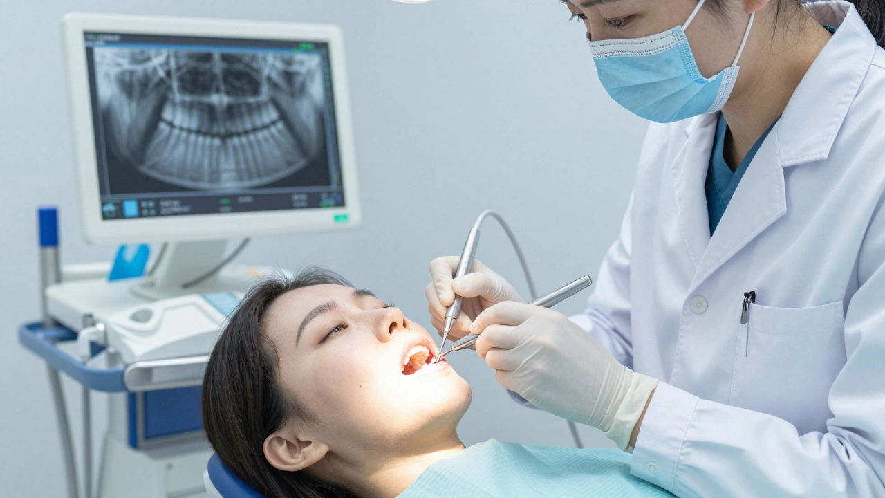 Jak probíhá kyretáž zubů a jaké jsou její výhody