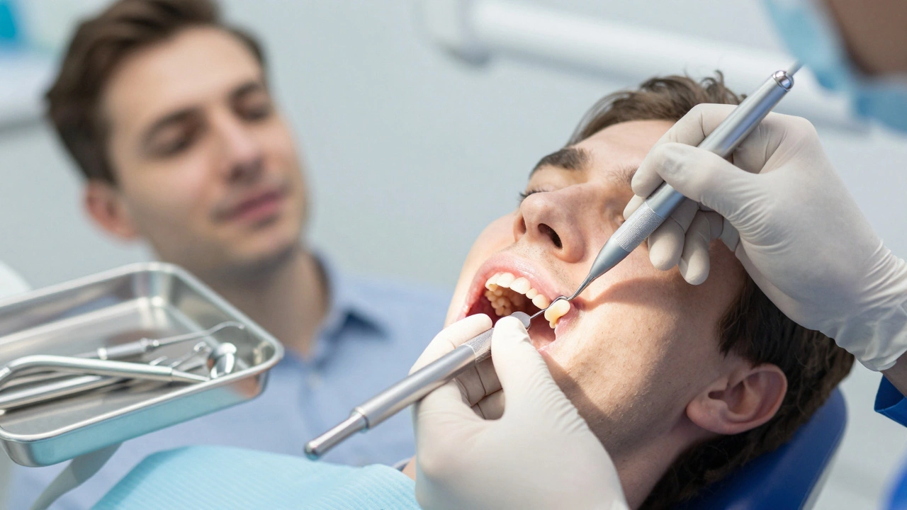 Kyretáž zubů: Jak se vyhnout komplikacím a co očekávat během léčby