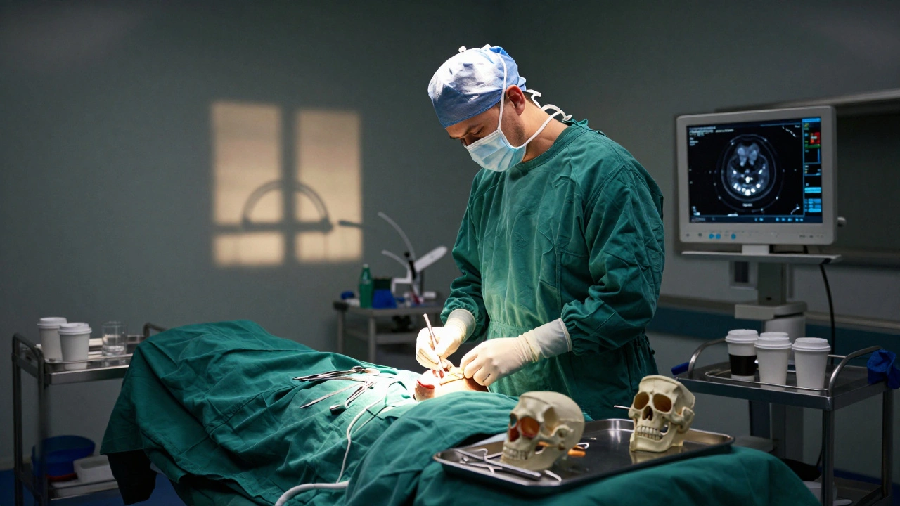 Maxilofaciální chirurgie: Jak zvládnout pracovní zátěž a podporovat kolegy?