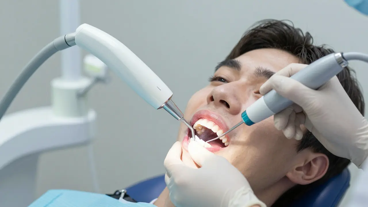 Pískování zubů: Jaké jsou jeho dlouhodobé výhody pro vaše zuby a dásně