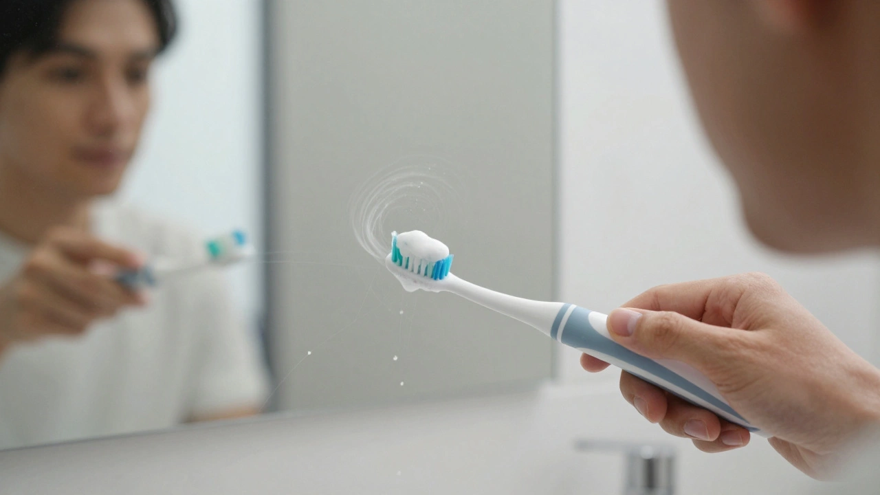Sonický kartáček: Jak dosáhnout profesionálního čištění zubů doma