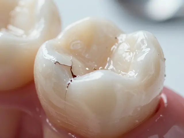 Co dělat, když se mi drolí zuby: co způsobuje praskání skloviny a jak to zastavit