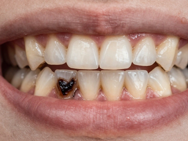 Jak dlouho se vyvíjí černý zubní kámen a co s tím dělat